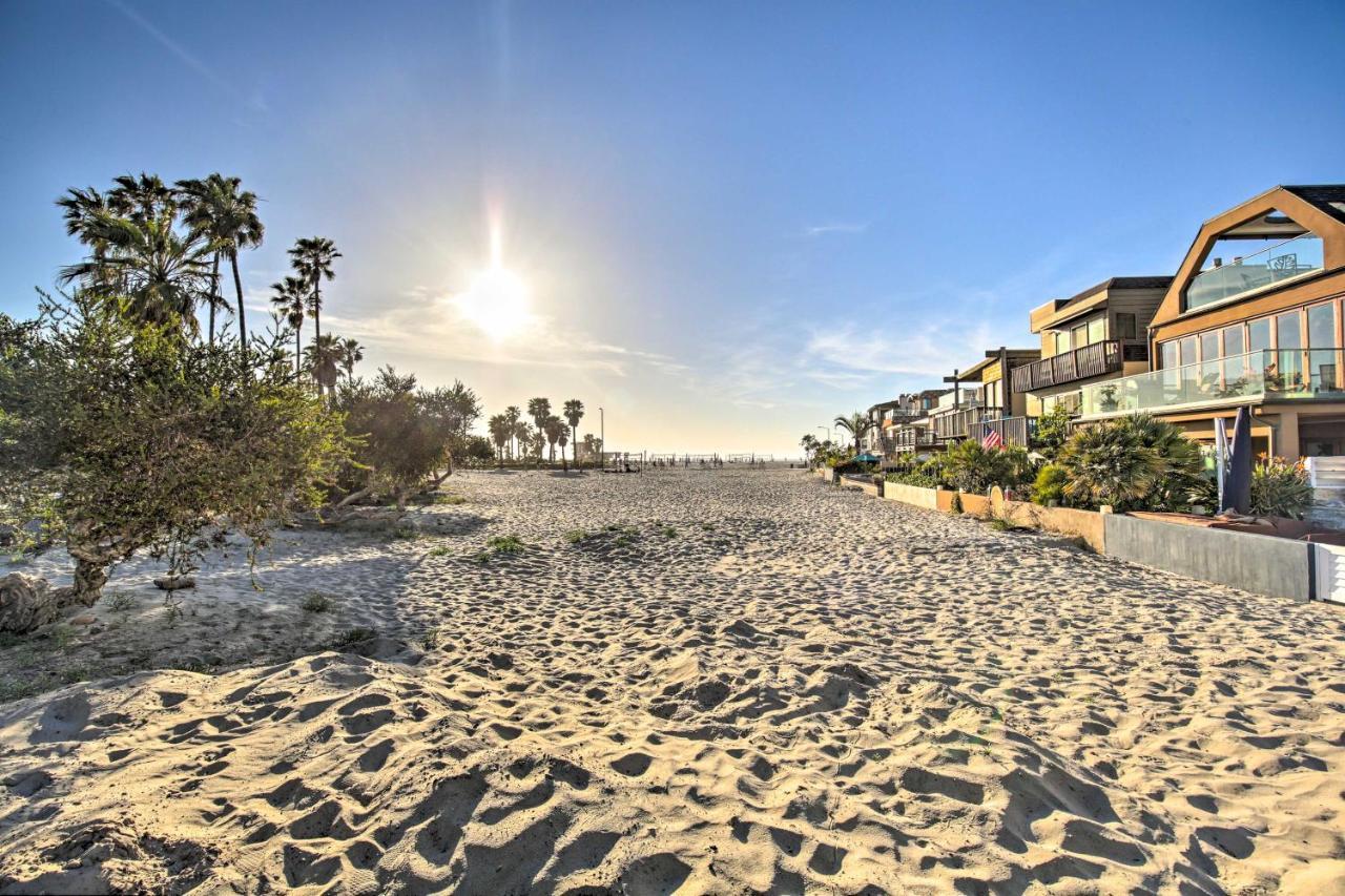 San Diego Hub With Bay Views - 1 Block To Beach! Exteriér fotografie