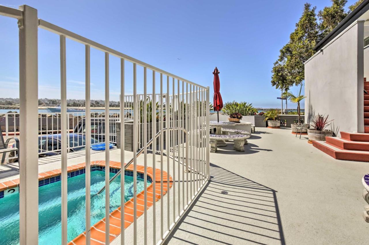 San Diego Hub With Bay Views - 1 Block To Beach! Exteriér fotografie
