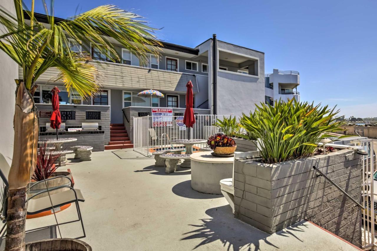 San Diego Hub With Bay Views - 1 Block To Beach! Exteriér fotografie